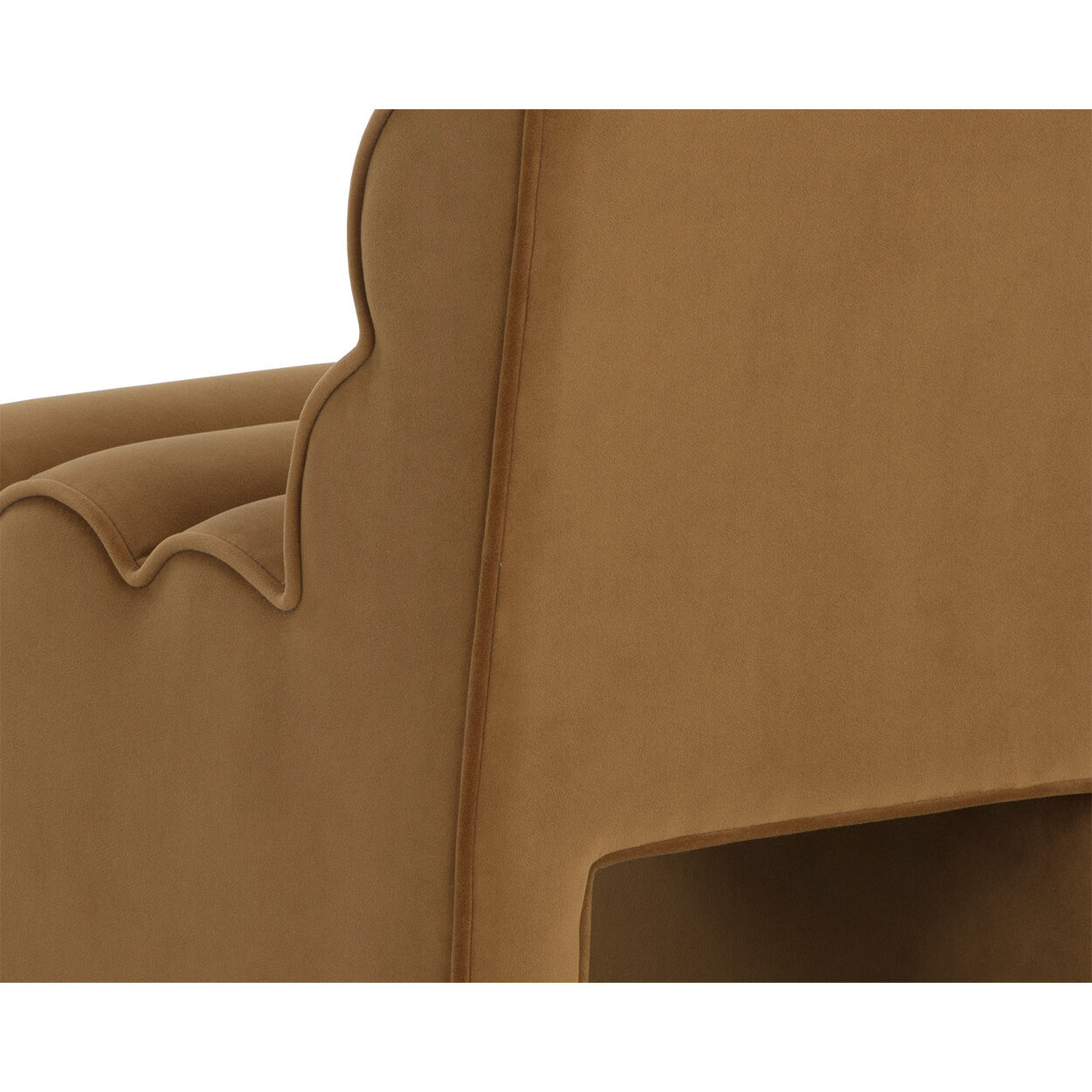 Stuart Meg Gold Dining Chair